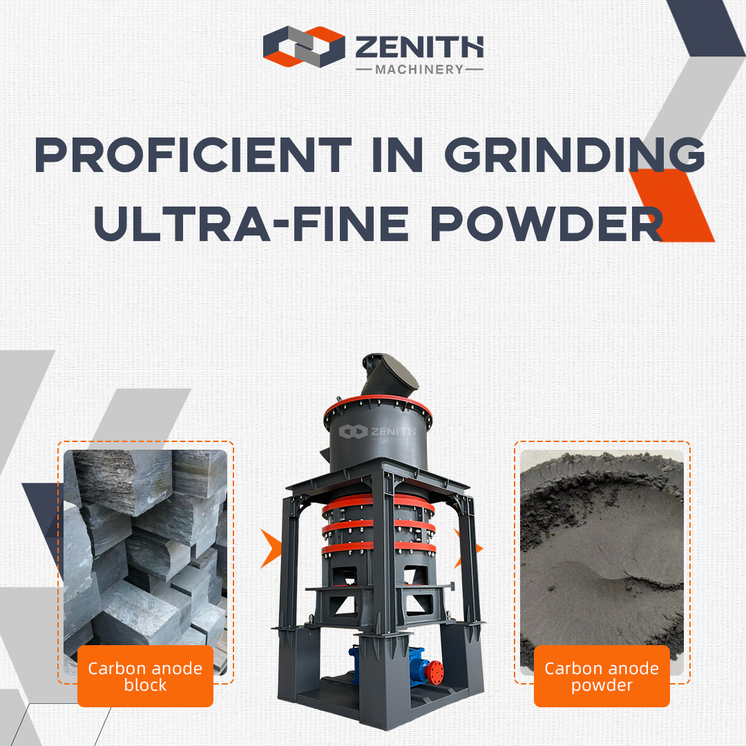 Ethiopian marble quarry with Zenit XZM1500 grinding system producing ultra-fine powder for cement admixture, showing the entire production line